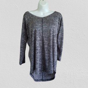 3/$15 Shannon Ford Top Size Small - Black/Gray NWT